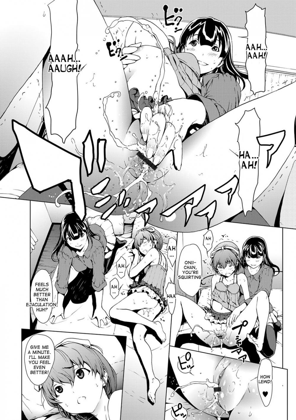 Hentai Manga Comic-I Feel Good My Woman's Body!-Chapter 2-9